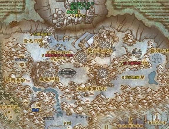 诺德森在哪里？教你从各个主城到达诺德森