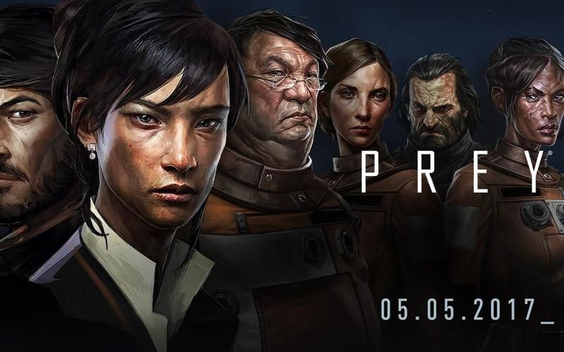 惊险刺激的掠食prey：第一人称射击游戏推荐