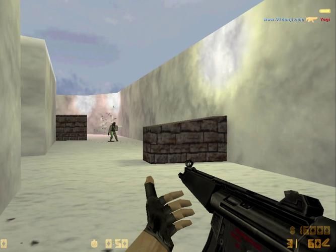 重温CS1.6:经典游戏,永不过时!