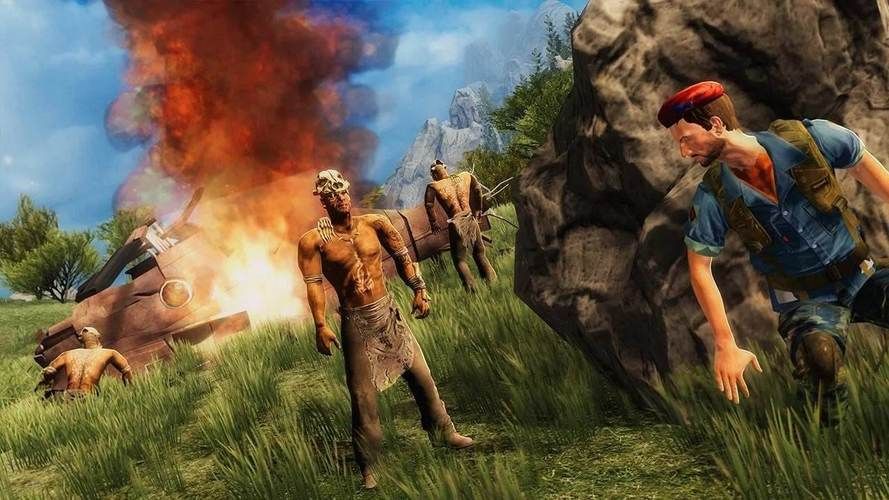 恐怖丛林生存挑战:如何在丛林中活下去