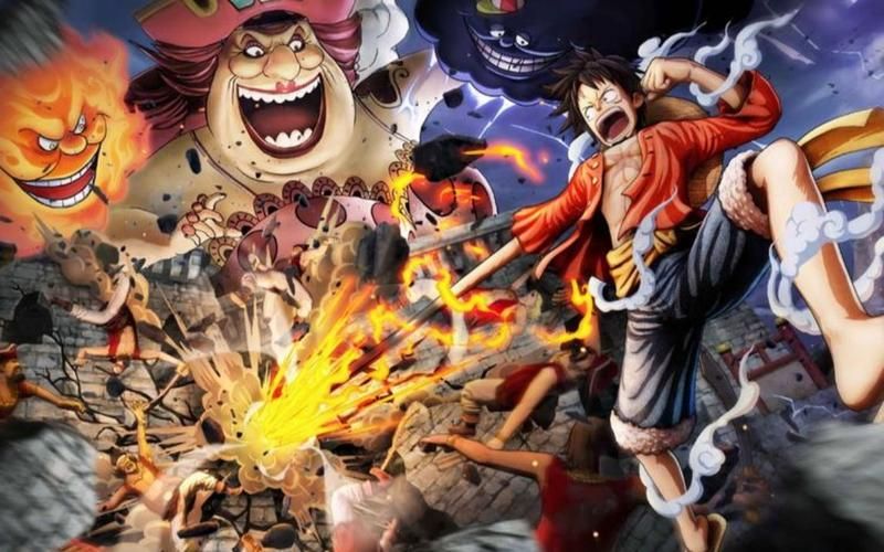 海贼王无双3:自录自用游戏攻略