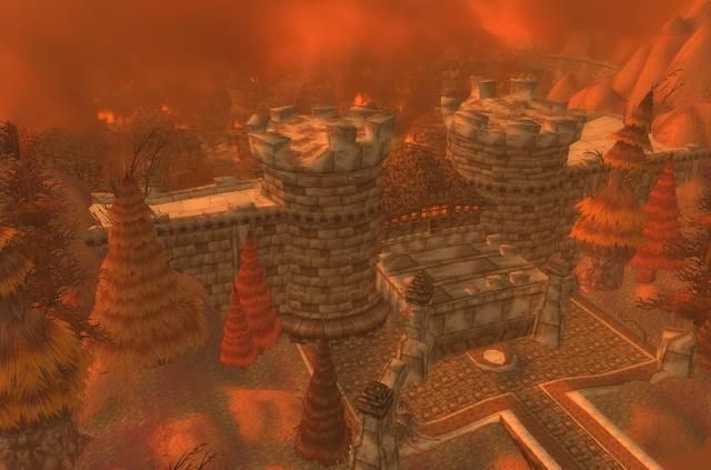 东瘟疫之地斯坦索姆:魔兽世界经典副本位置指南