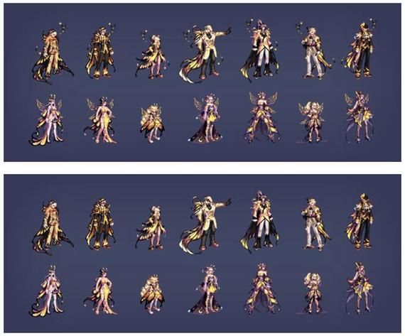 DNF国庆套9月18日测试服更新!腾翔映雪套装属性大爆料