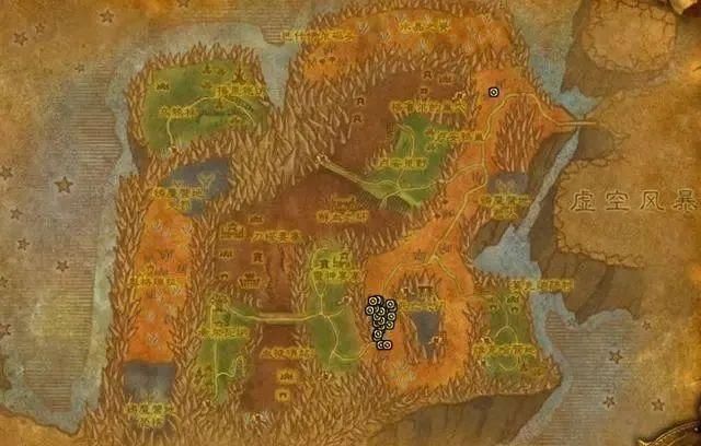 托什雷的基地怎么去?外域地图传送详解