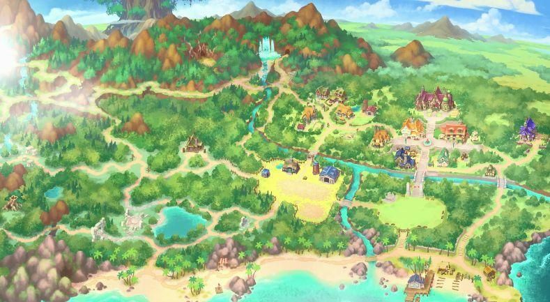 牧场物语攻略:全地图宝箱位置,让你收获更多