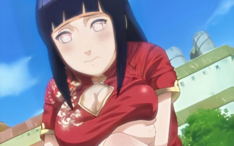 火影忍者雏田壁纸:高清精美图集,满足你的收藏欲