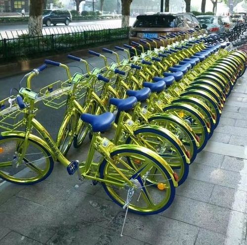 海尔共享单车：金色外观引热议，体验如何？值不值得骑？