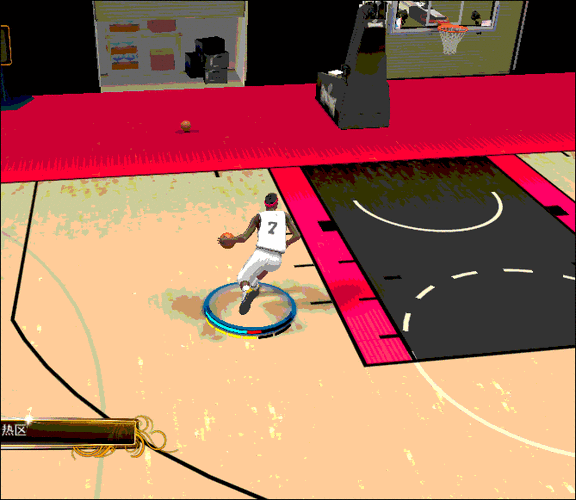 2K13扣篮教学:新手也能学会的超强灌篮技巧