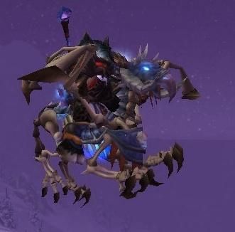 如何获得黑锋骸骨狮鹫?死亡骑士专属坐骑详细指南