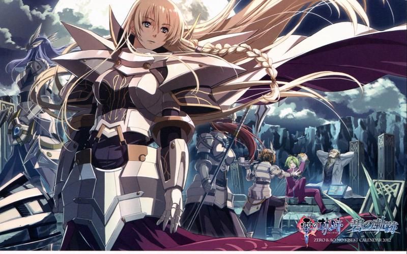 碧之轨迹PC版:中文版正式发售,体验轨迹故事