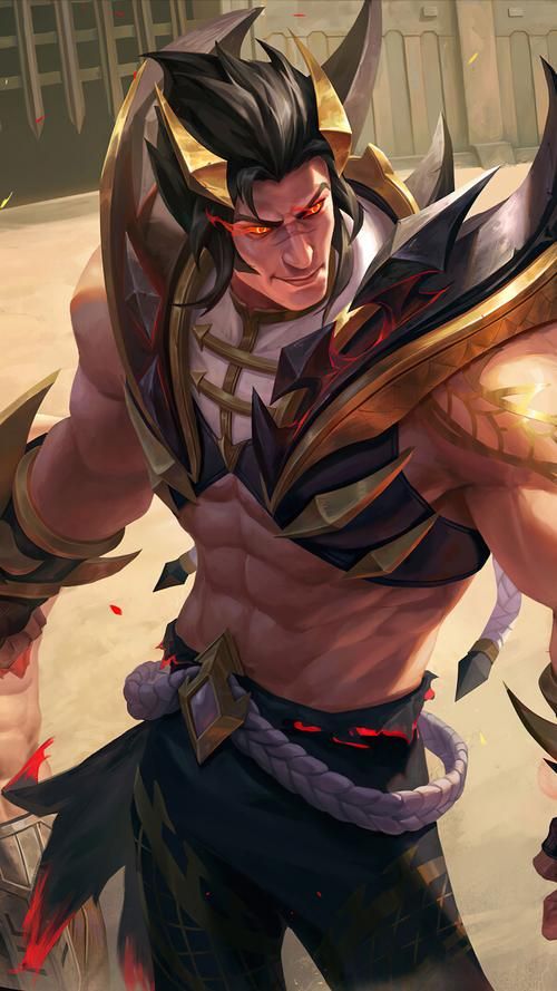 劲夫是哪个英雄? 腕豪背后的故事