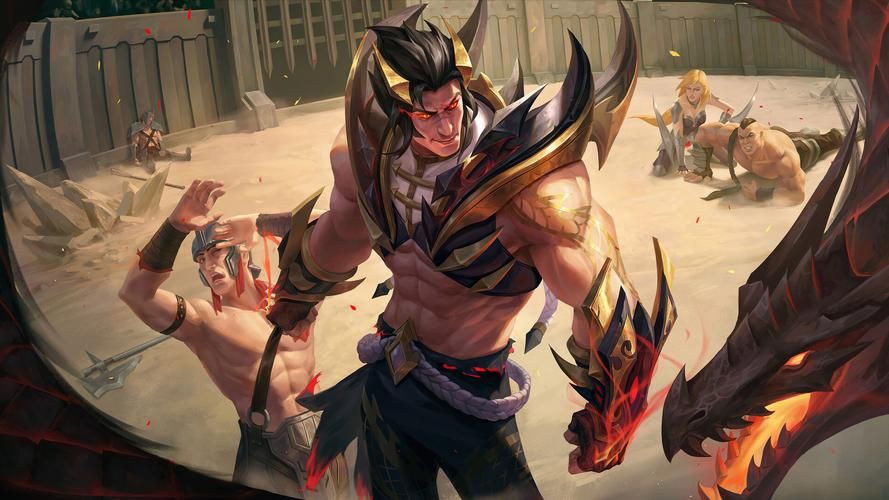 劲夫是哪个英雄? 腕豪背后的故事