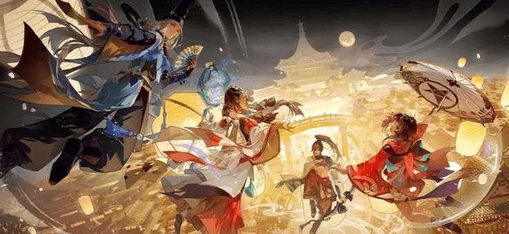 阴阳师8周年庆典！全新式神盏盏华灯，活动内容大揭秘
