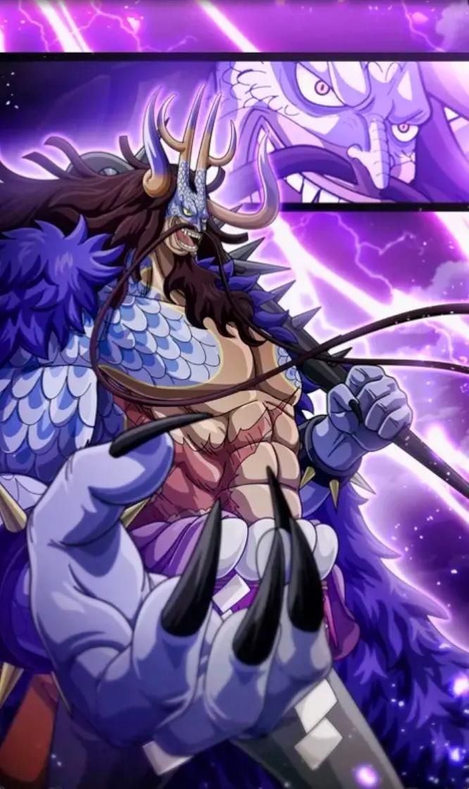 海贼王:凯多,你到底是谁?