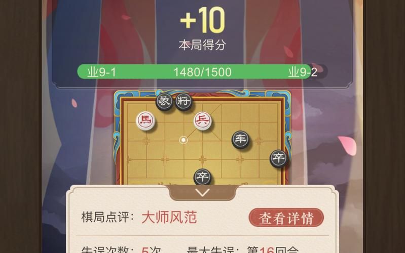 天天象棋进阶攻略：经典棋局解析与战术运用
