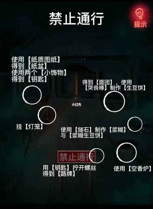纸嫁衣1通关指南：剧情流程及解谜步骤