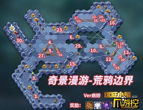 剑与远征荒鸦边界攻略：奖励获取全解析