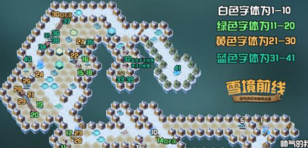 雪境前线攻略大全：新手必看通关路线详解