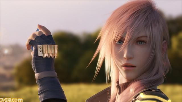 FF13雷霆：那些年我们一起追过的女神