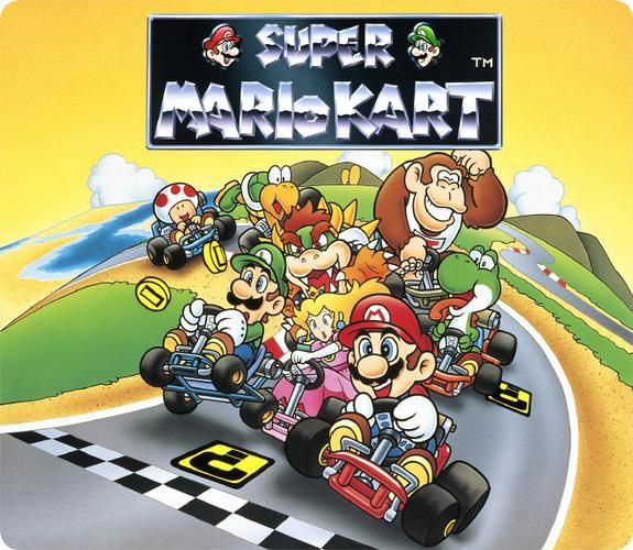 马里奥卡丁车:任天堂王牌游戏,体验速度与激情
