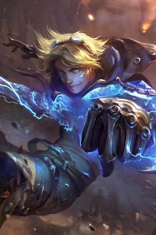 LOL EZ英雄：探险家伊泽瑞尔，实力与颜值并存