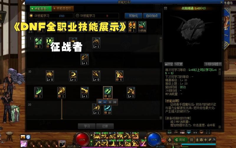 DNF征战者实战技巧分享：大神玩家经验总结