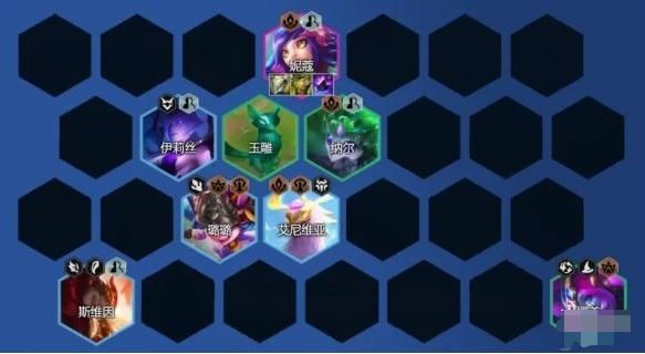 云顶S7玉龙阵容：海克斯推荐，源计划电火花优先