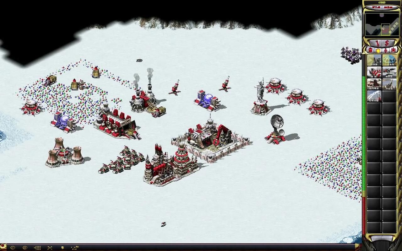 热血红警战争游戏:指尖上的战场,策略掌控全局