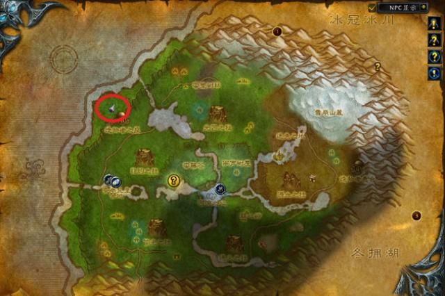 索拉查盆地雷暴台地位置，坐标26，36