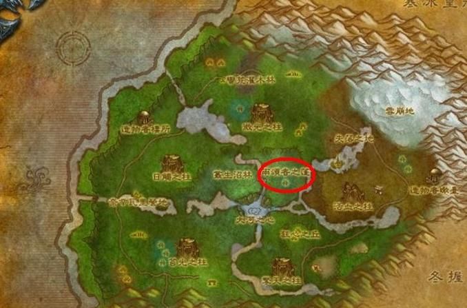 索拉查盆地雷暴台地位置，坐标26，36