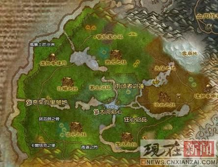 索拉查盆地雷暴台地位置，坐标26，36