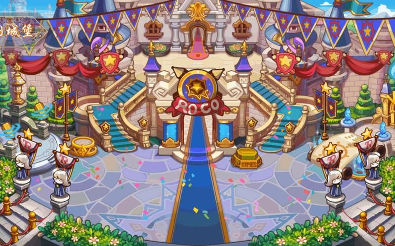 解锁洛克王国古堡秘密:挑战关卡及宝藏收集