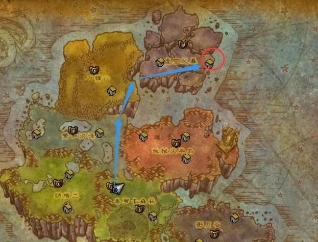 WoW禁魔监狱位置地图：快速找到并进入副本
