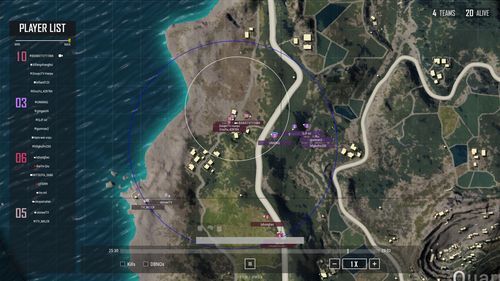 绝地求生八排新模式  4AM全军出击！