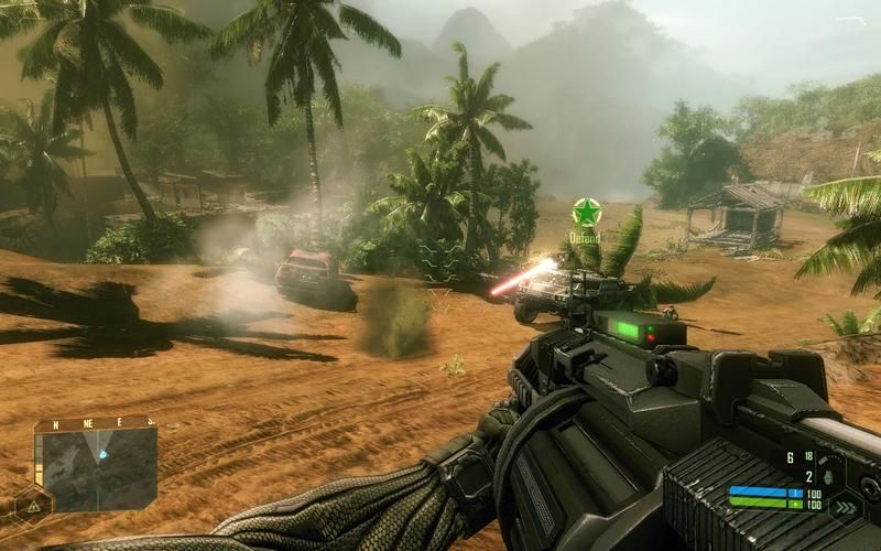 孤岛危机残骸:与经典IP的另类邂逅!