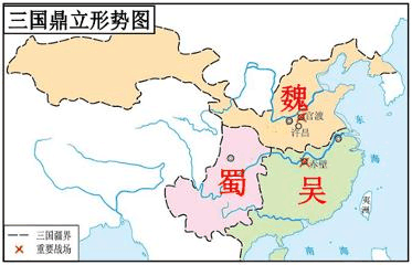 三国鼎立TD地图详解：魏蜀吴势力分布及策略