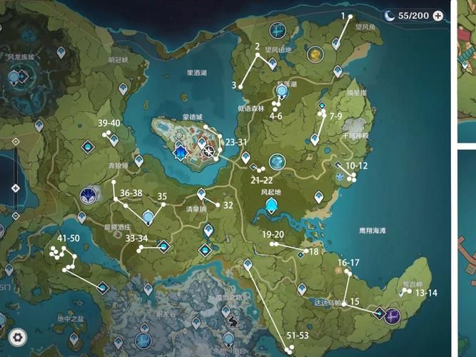 原神蒲公英籽在哪?高效采集路线及分布地点分享