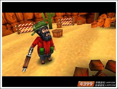 游击队员鲍勃：冒险解谜，精彩游戏体验