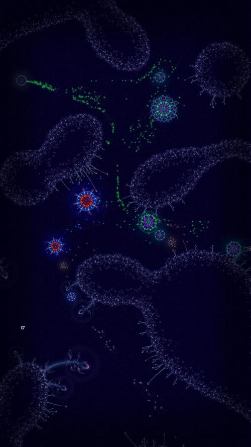 微生物模拟器下载：体验微观世界，进化你的细胞生物！