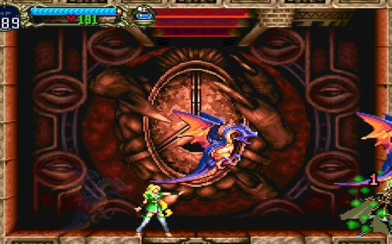 恶魔城:PSP平台上的精彩体验