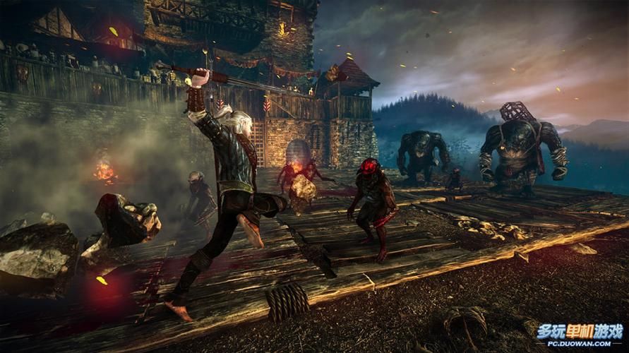 巫师2加强版：值得入手，畅玩经典之作