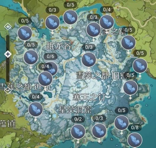 原神星银矿石位置大全:轻松收集,不再烦恼!