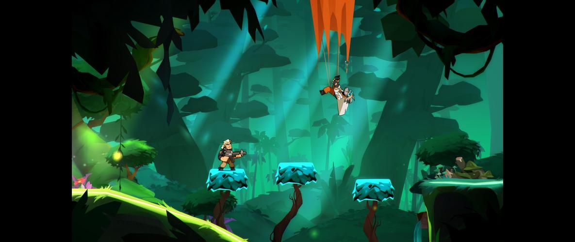 2D横版游戏新体验：画面精美，玩法新颖