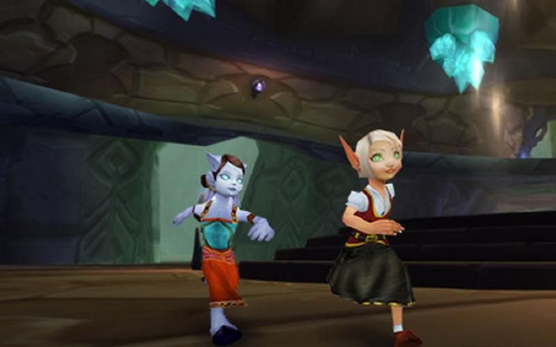 WOW儿童周：带你体验不一样的艾泽拉斯儿童节