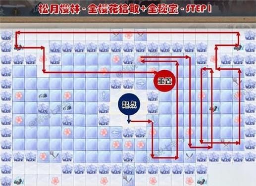 阴阳师松月樱林：通关成就路线攻略一览
