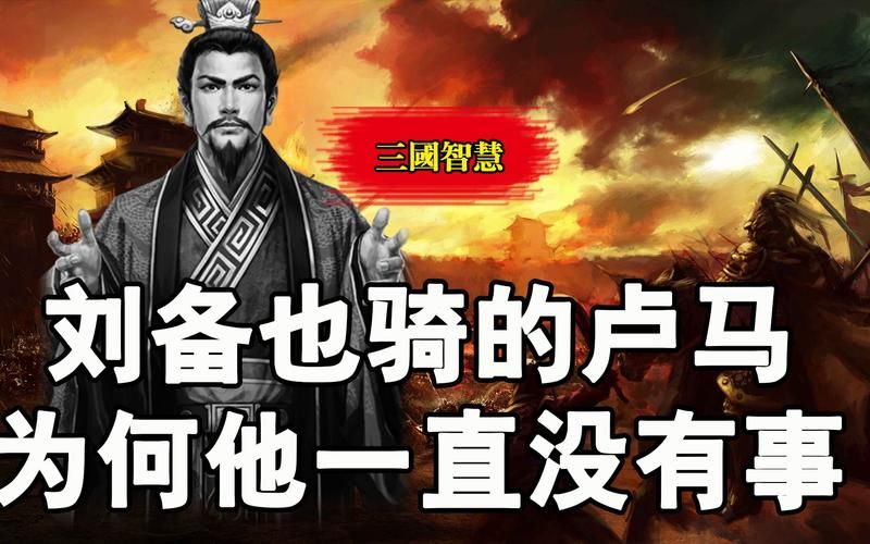 的卢马与刘备：一段传奇的马主关系！