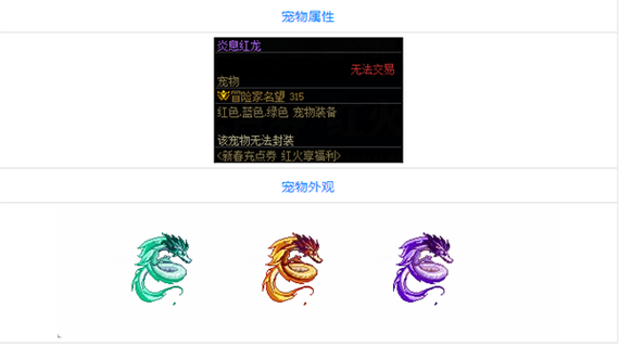 DNF最新宠物外观曝光，超萌外观属性强力，赶紧来看！