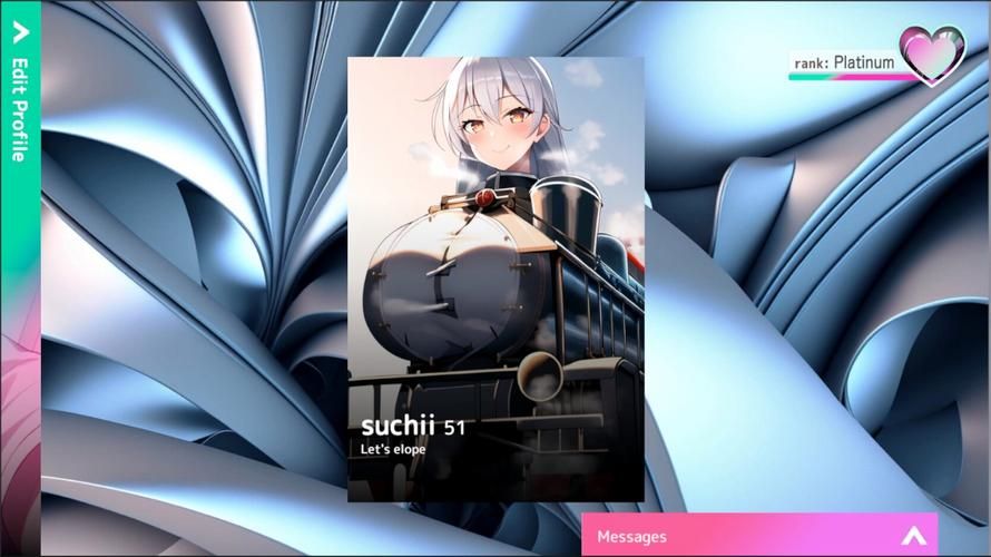 模拟恋爱游戏:和AI女友谈恋爱