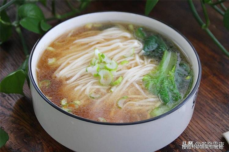 “紧汤”面条你吃过吗?原来是少加汤