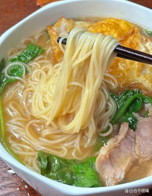 “紧汤”面条你吃过吗?原来是少加汤